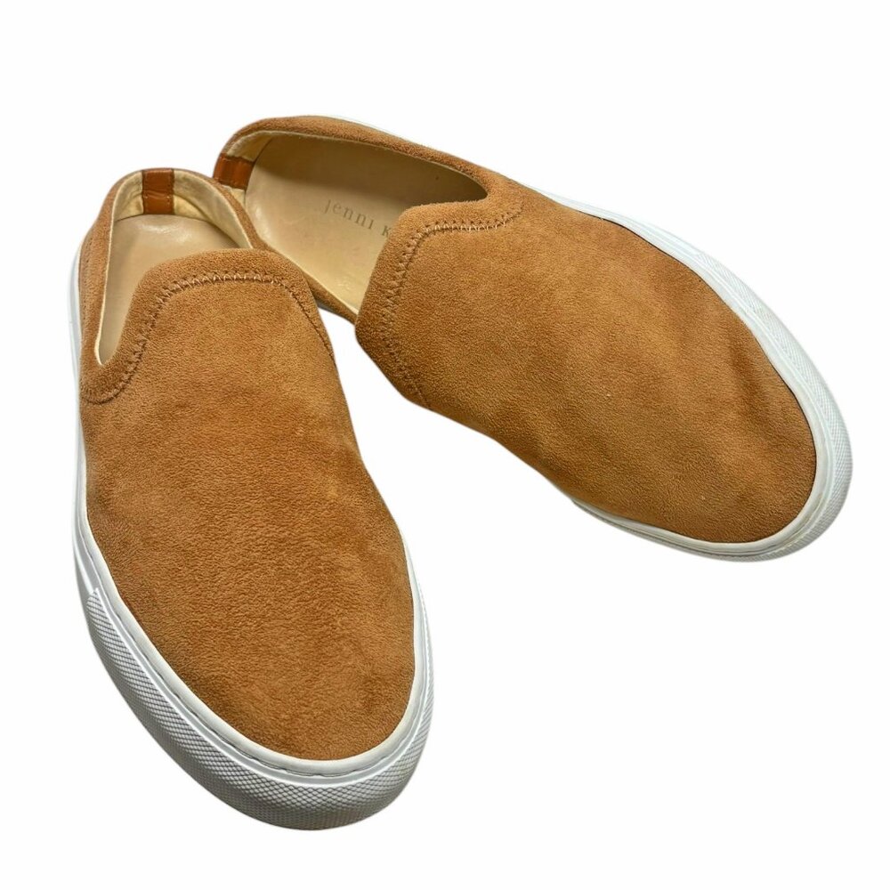 Jenni Kayne Honey Stretch Suede‎ Sneaker Sliders